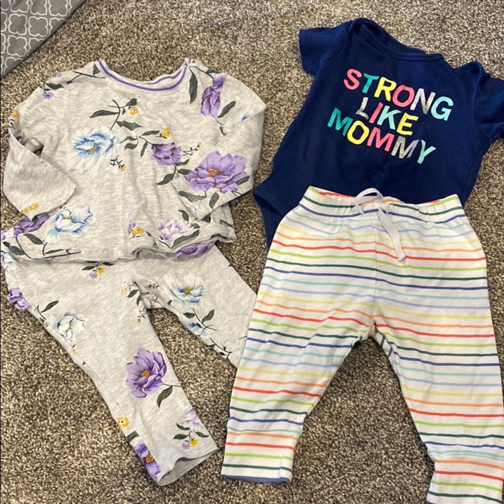 Baby girls sets